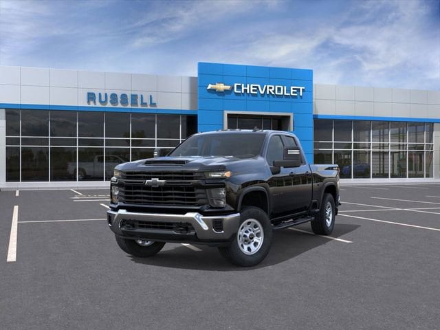 2025 Chevrolet Silverado 2500 HD Work Truck - Photo 8