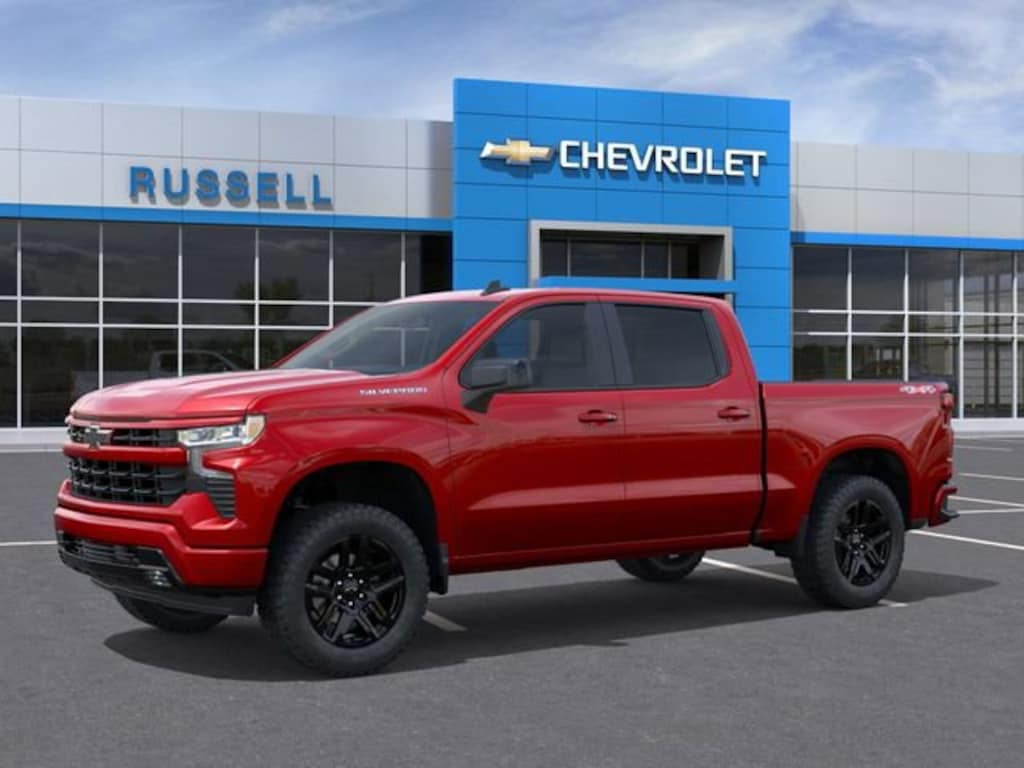 New 2026 Chevrolet Silverado 1500 RST Truck