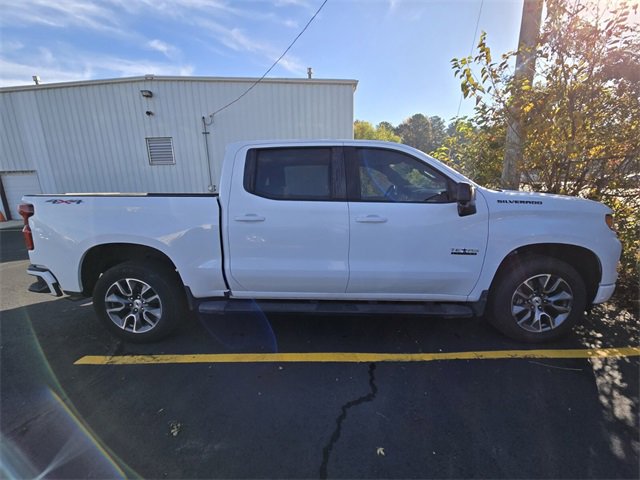 Used 2023 Chevrolet Silverado 1500 RST with VIN 2GCUDEED7P1147462 for sale in Little Rock