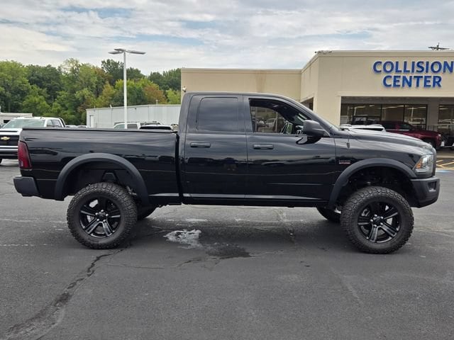 Used 2024 RAM Ram 1500 Classic Warlock with VIN 1C6RR7GTXRS187181 for sale in Little Rock