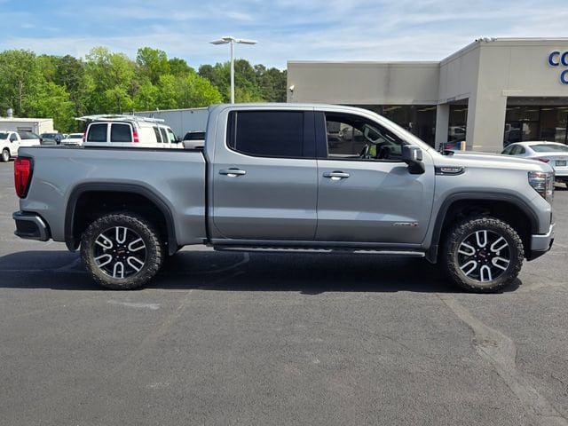Used 2023 GMC Sierra 1500 AT4 with VIN 1GTUUEEL7PZ329631 for sale in Little Rock