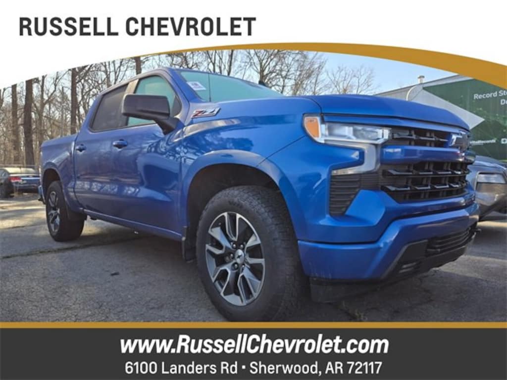 Used 2024 Chevrolet Silverado 1500 RST Truck