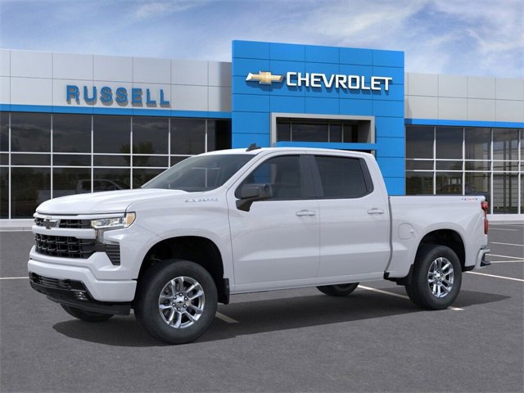 New 2026 Chevrolet Silverado 1500 RST Truck