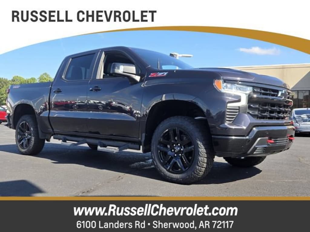 Used 2023 Chevrolet Silverado 1500 LT Trail Boss Truck