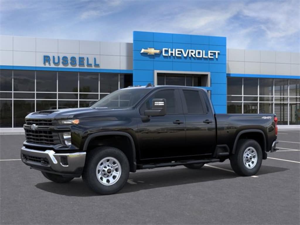 New 2025 Chevrolet Silverado 2500 HD WT Truck