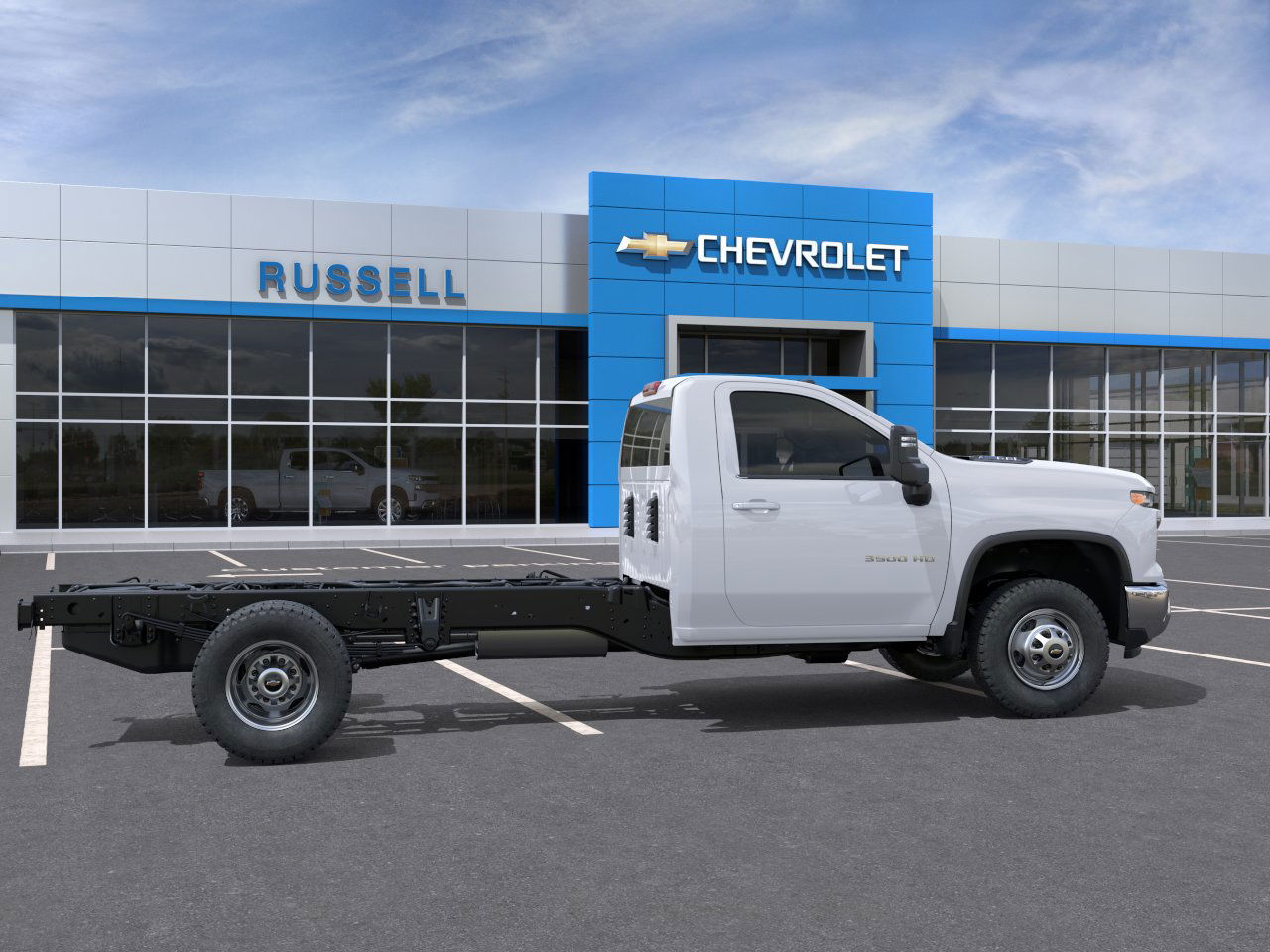 2025 Chevrolet Silverado 3500 HD Work Truck - Photo 29