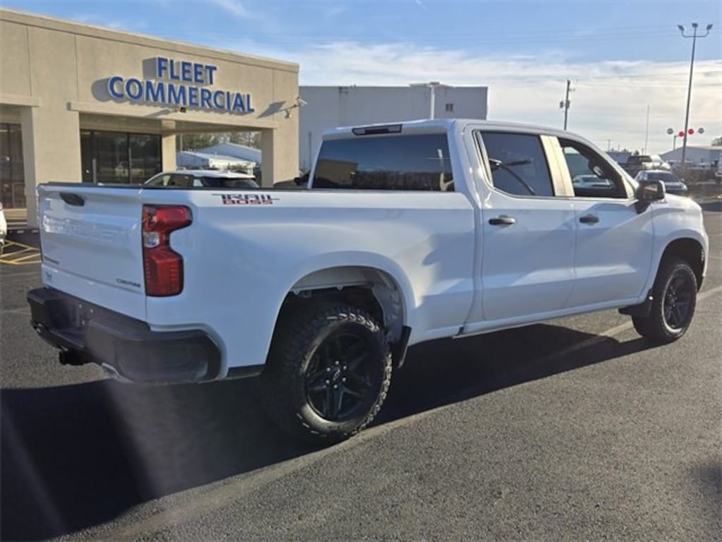 Used 2023 Chevrolet Silverado 1500 Custom Trail Boss Truck