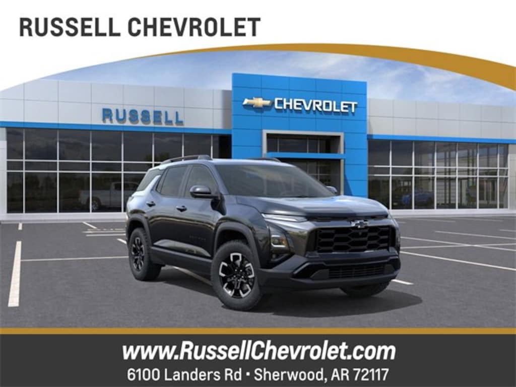 New 2026 Chevrolet Equinox Activ SUV