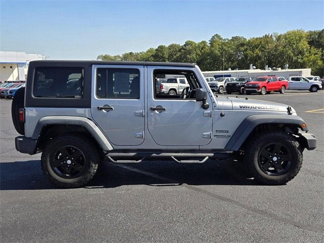 Used 2014 Jeep Wrangler Unlimited Sport with VIN 1C4BJWDG6EL281677 for sale in North Little Rock, AR