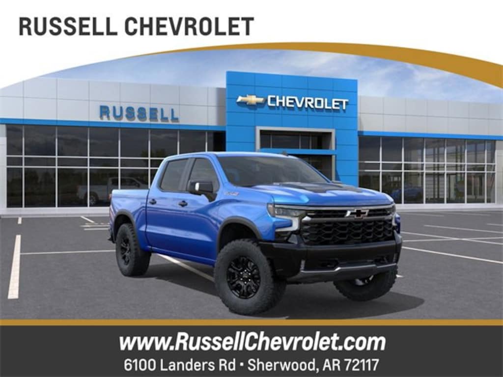 New 2025 Chevrolet Silverado 1500 ZR2 Truck