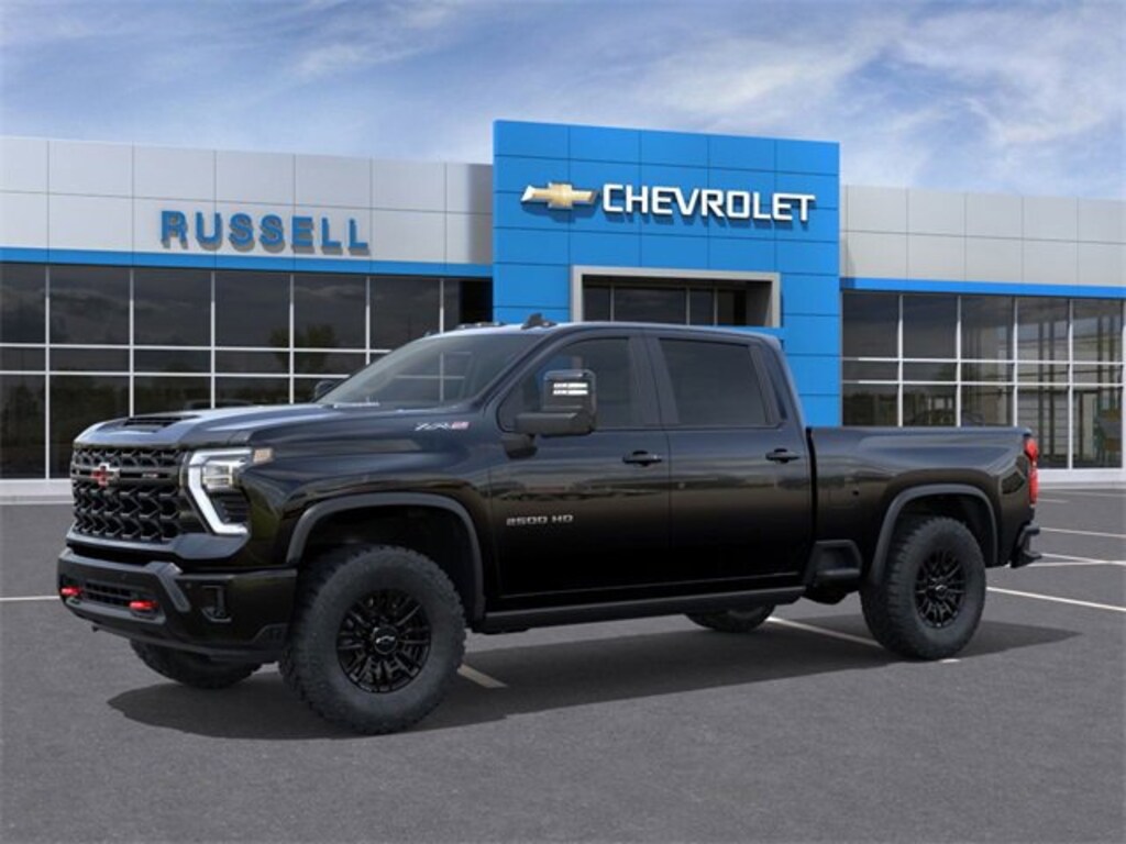 New 2026 Chevrolet Silverado 2500 HD ZR2 Truck