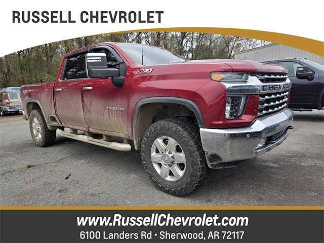2020 Chevrolet Silverado 2500HD LTZ's photo