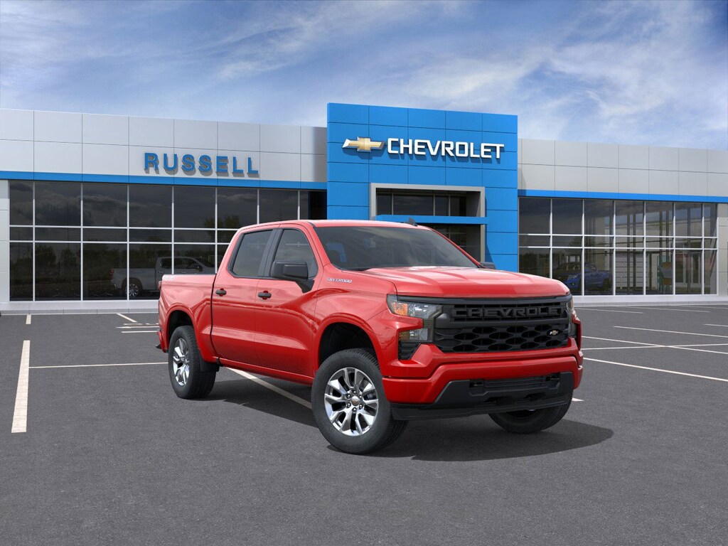 New 2026 Chevrolet Silverado 1500 Custom Truck