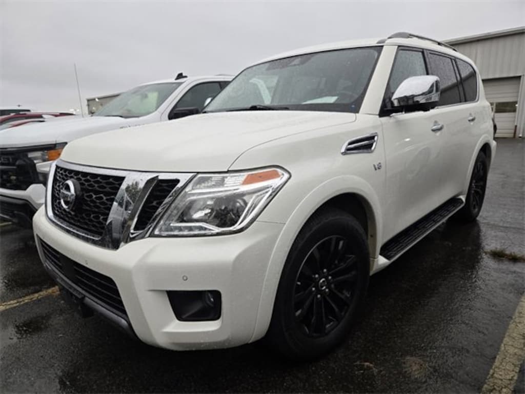 Used 2019 Nissan Armada Platinum