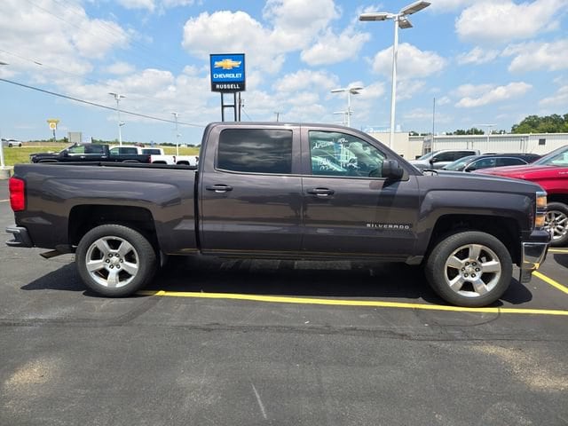 Used 2014 Chevrolet Silverado 1500 LT with VIN 3GCPCREC6EG331794 for sale in Little Rock