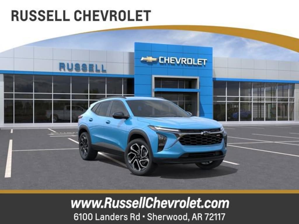 New 2026 Chevrolet Trax 2RS SUV
