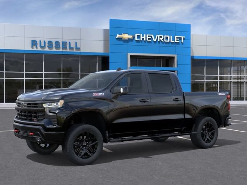 New 2026 Chevrolet Silverado 1500 LT Trail Boss Truck