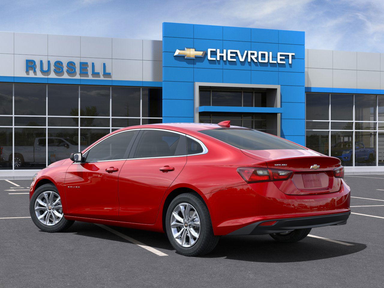2025 Chevrolet Malibu 1LT photo 3