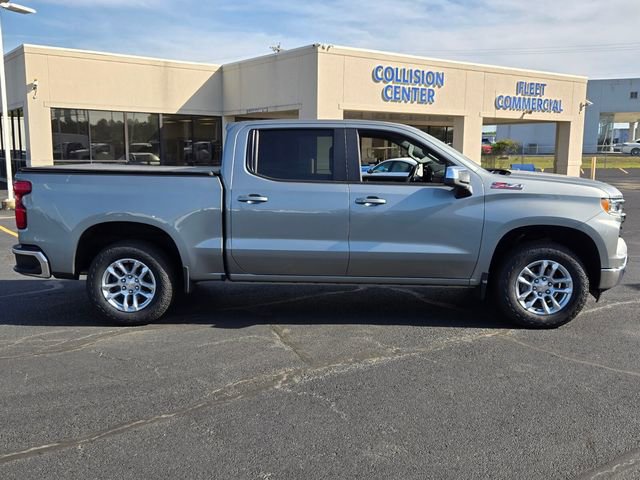 Used 2023 Chevrolet Silverado 1500 LT with VIN 2GCUDDED0P1123773 for sale in Little Rock