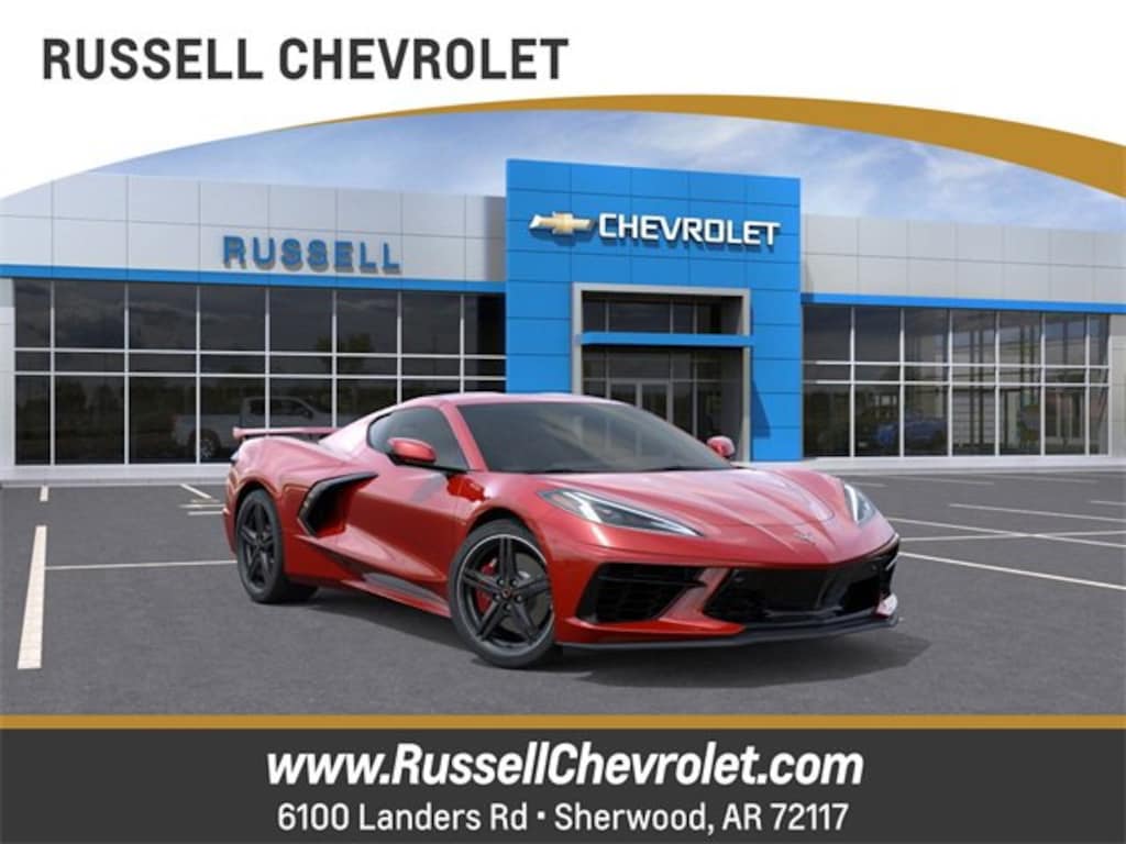 New 2026 Chevrolet Corvette Stingray 2LT Coupe