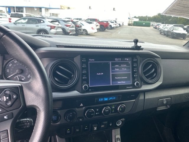 Used 2021 Toyota Tacoma SR5 with VIN 5TFCZ5AN9MX272893 for sale in Little Rock