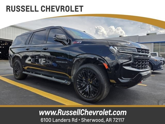 Black 2022 Chevrolet Suburban SUV / Crossover Four-Wheel Drive Automatic