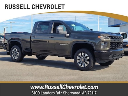 2023 Chevrolet Silverado 2500 HD Custom Truck
