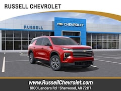 2026 Chevrolet Traverse LT SUV