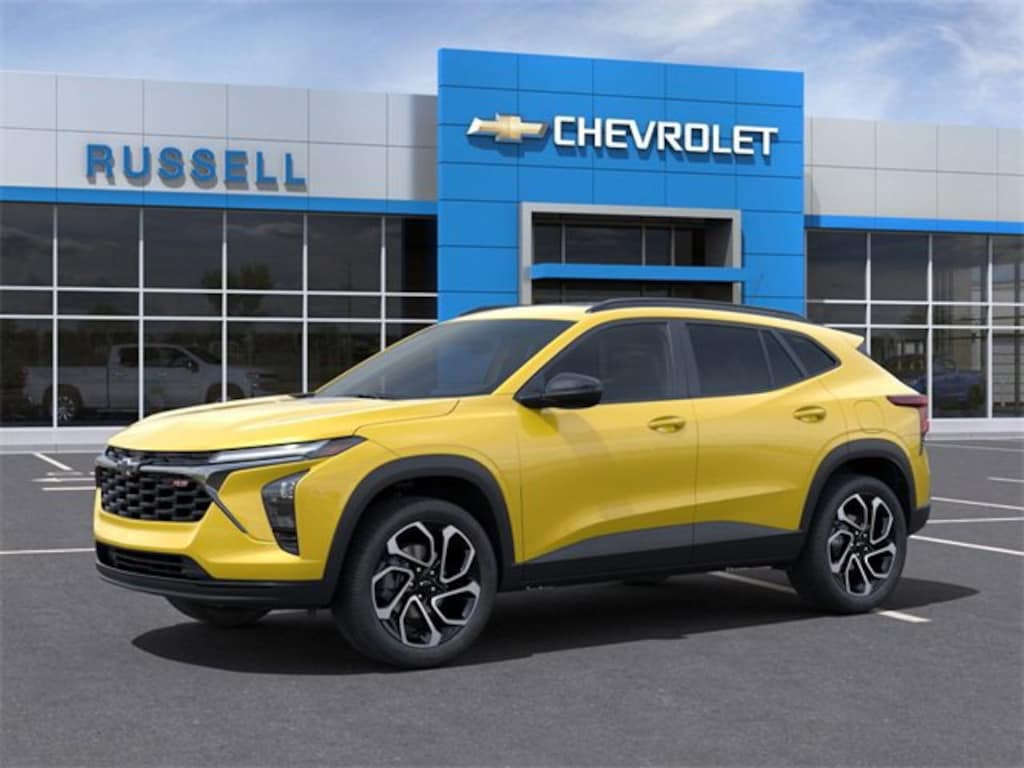 New 2025 Chevrolet Trax 2RS SUV