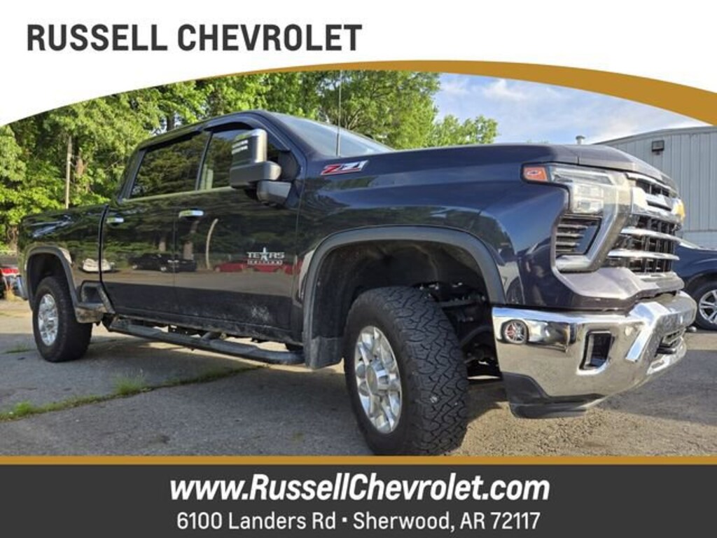 Used 2024 Chevrolet Silverado 2500 HD LTZ Truck