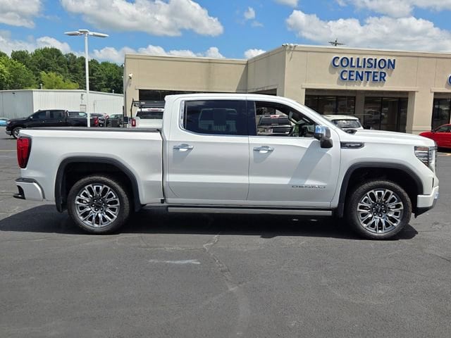 Used 2025 GMC Sierra 1500 Denali Ultimate with VIN 1GTUUHELXSZ104016 for sale in Little Rock