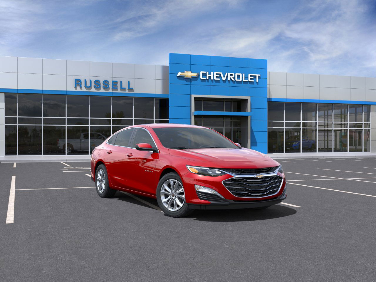 2025 Chevrolet Malibu Sedan 