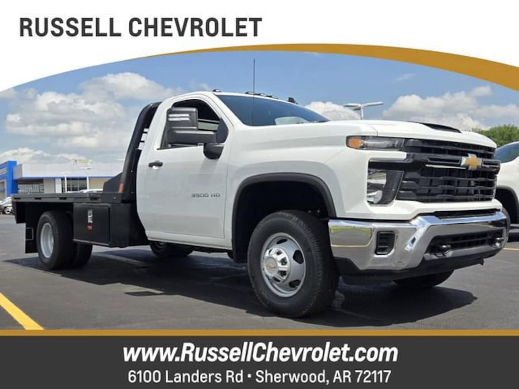 New 2026 Chevrolet Silverado 3500 HD Chassis Cab Work Truck Truck