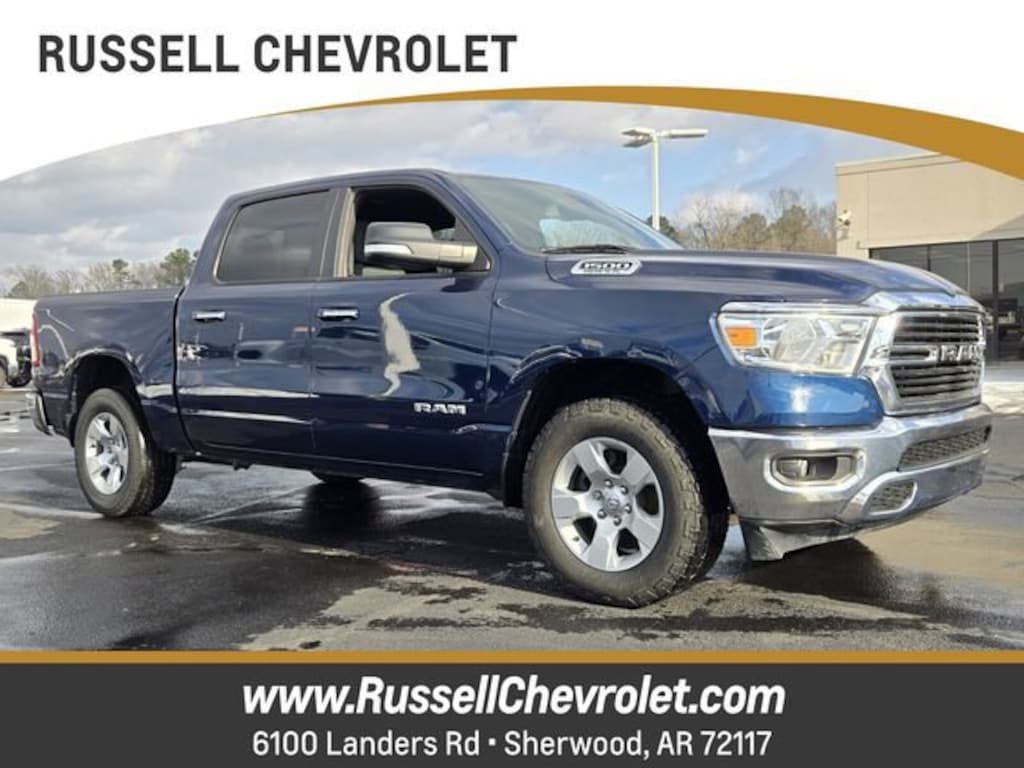 Used 2019 Ram 1500 Big Horn/Lone Star