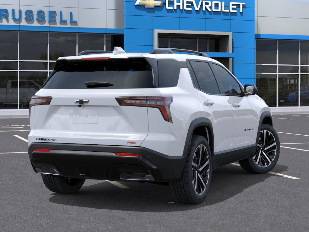 New 2026 Chevrolet Equinox RS SUV