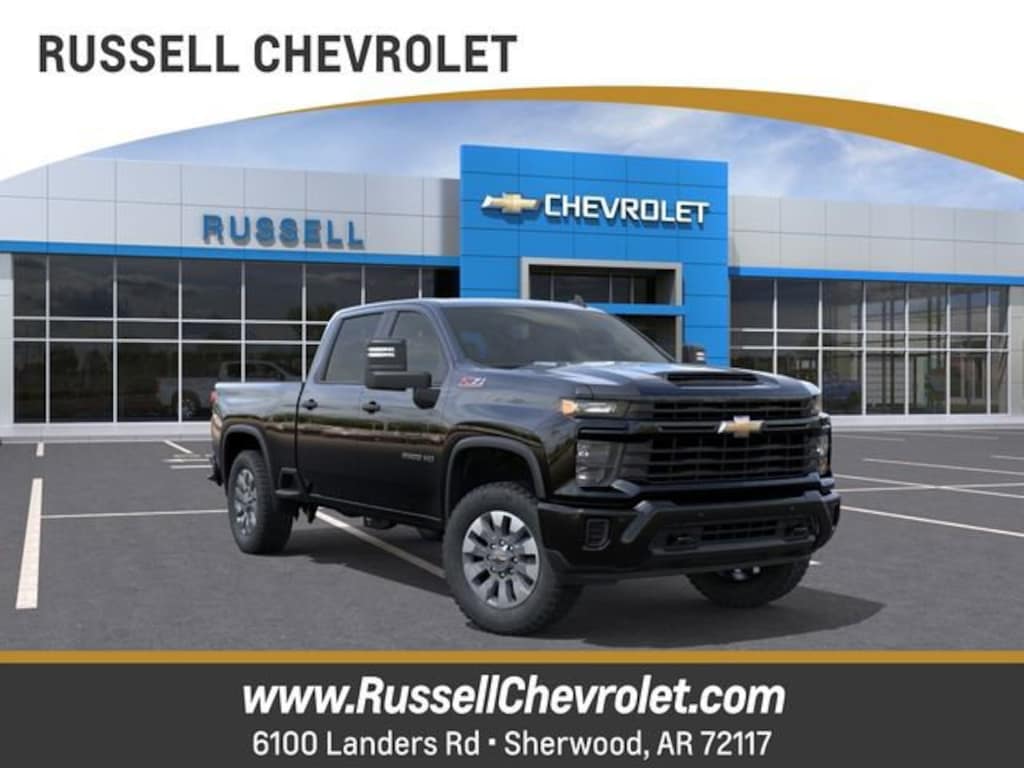 New 2026 Chevrolet Silverado 2500 HD Custom Truck