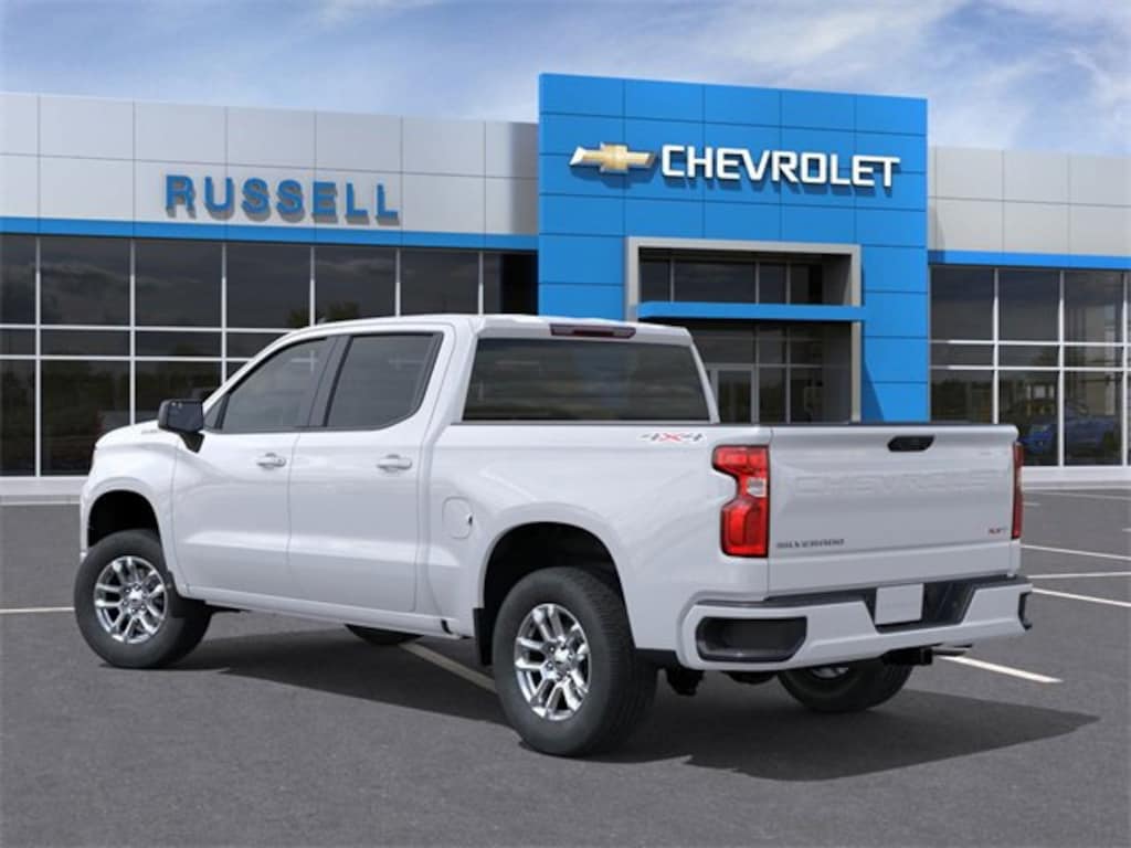 New 2026 Chevrolet Silverado 1500 RST Truck