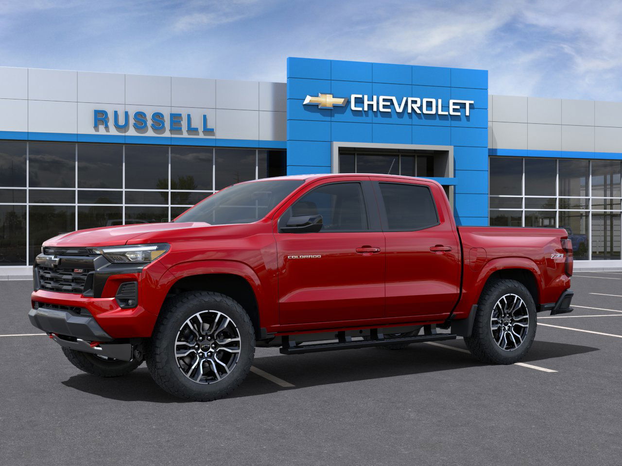 2025 Chevrolet Colorado Z71 photo 2