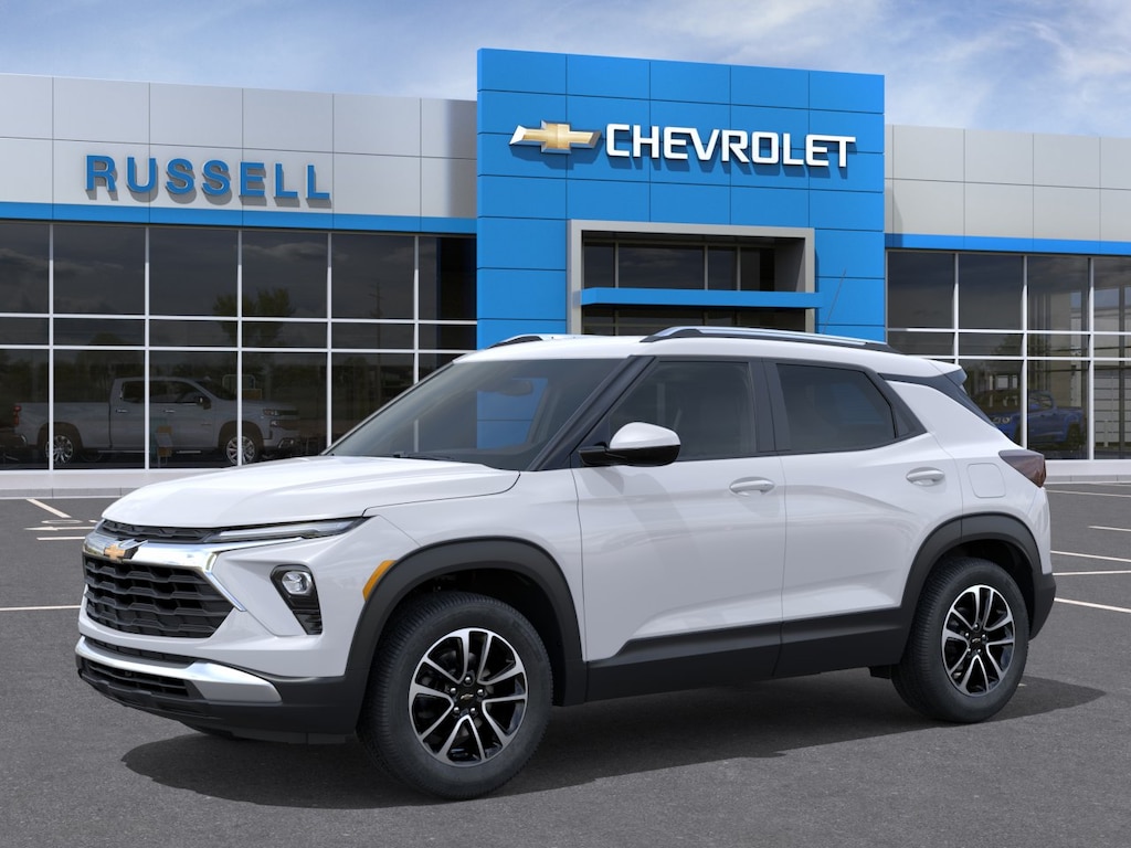 New 2026 Chevrolet Trailblazer LT SUV