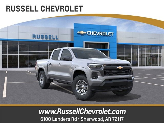 2025 Chevrolet Colorado WT/LT