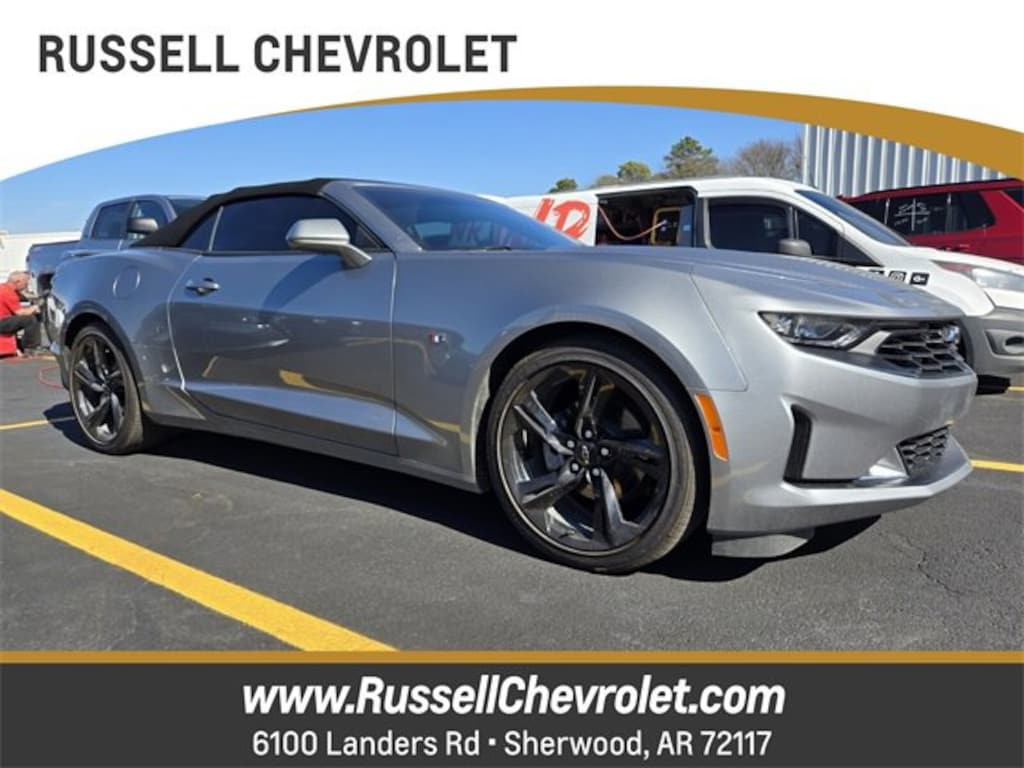 Used 2024 Chevrolet Camaro 3LT Performance
