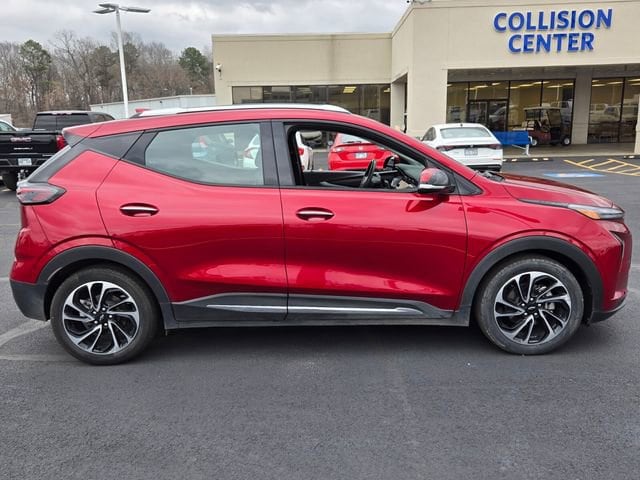 Used 2022 Chevrolet Bolt EUV Premier with VIN 1G1FZ6S09N4113731 for sale in North Little Rock, AR