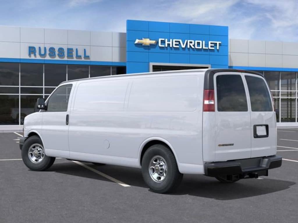 New 2026 Chevrolet Express Cargo 3500 WT Van
