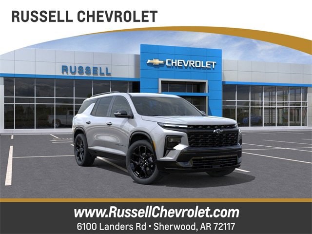 2026 Chevrolet Traverse RS's photo