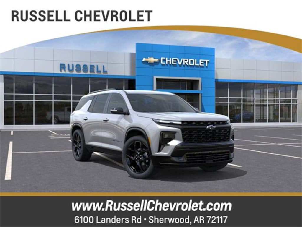 New 2026 Chevrolet Traverse RS SUV
