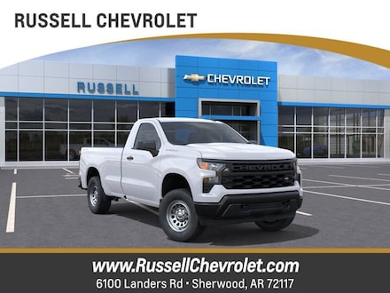 2025 Chevrolet Silverado 1500 WT Truck