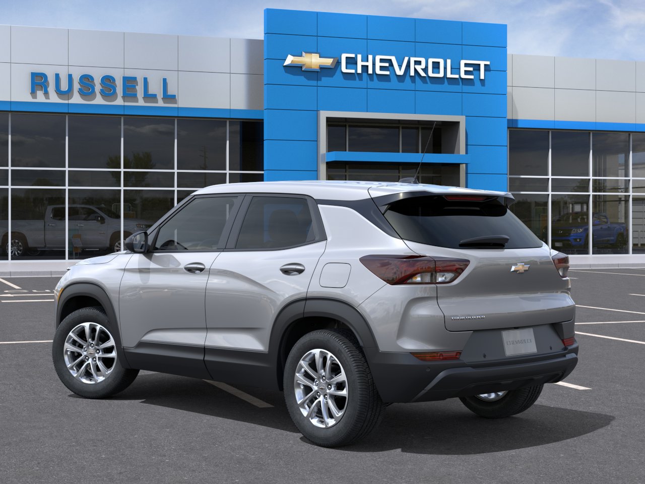 New 2026 Chevrolet Trailblazer LS SUV