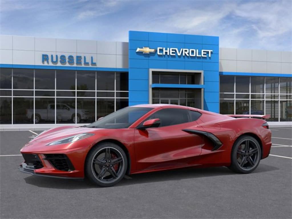 New 2026 Chevrolet Corvette Stingray 2LT Coupe