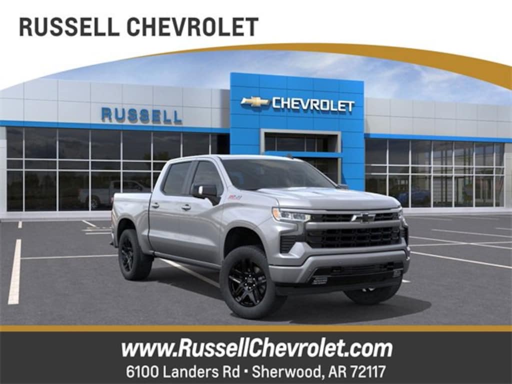 New 2026 Chevrolet Silverado 1500 RST Truck