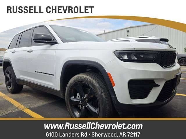 2025 Jeep Grand Cherokee Altitude X 4x4's photo